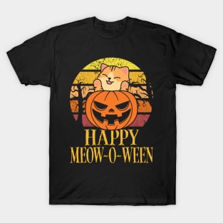 Happy Meow-O-Ween T-Shirt